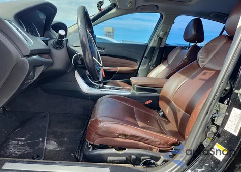 2015 Acura Tlx Tech z USA, uszkodzony, nr VIN 19UUB1F50FA002887